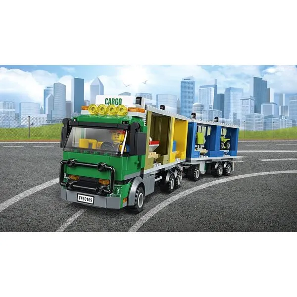 City 60169 Грузовой терминал (Фото 8)