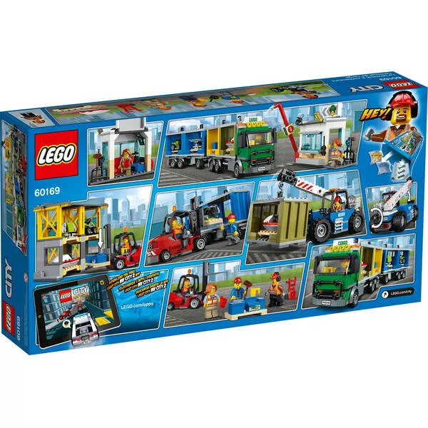 City 60169 Грузовой терминал (Фото 2)