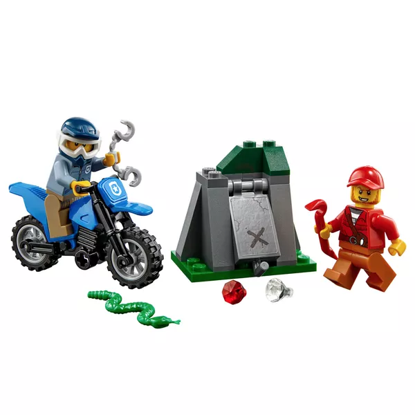 City 60170 Погоня на внедорожниках (Фото 3)