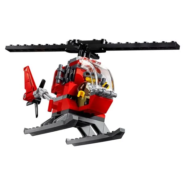 City 60174 Полицейский участок в горах (Фото 9)