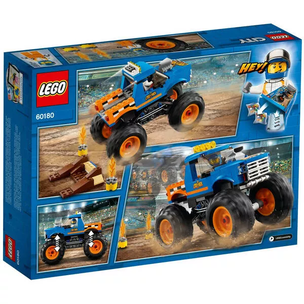 City 60180 Монстрогрузовик (Фото 2)