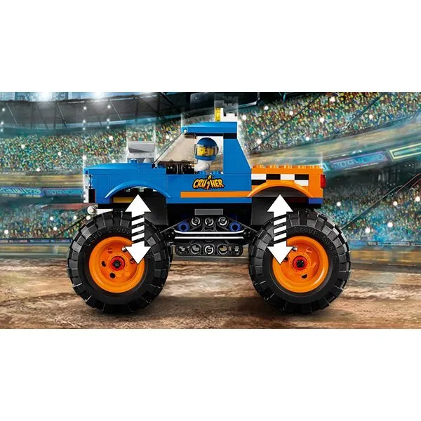 City 60180 Монстрогрузовик (Фото 4)