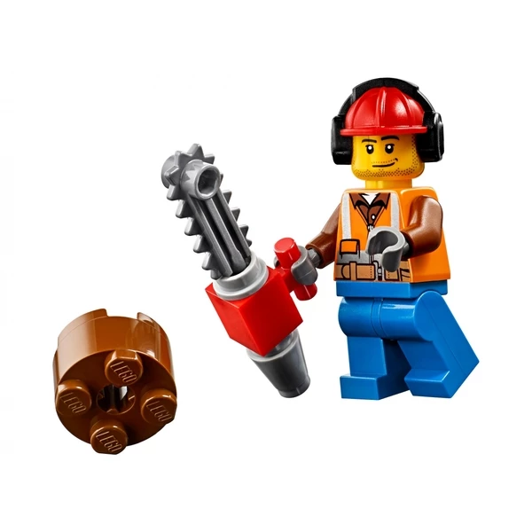 City 60181 Лесной трактор (Фото 7)