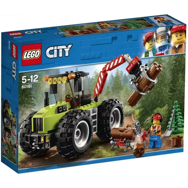 City 60181 Лесной трактор