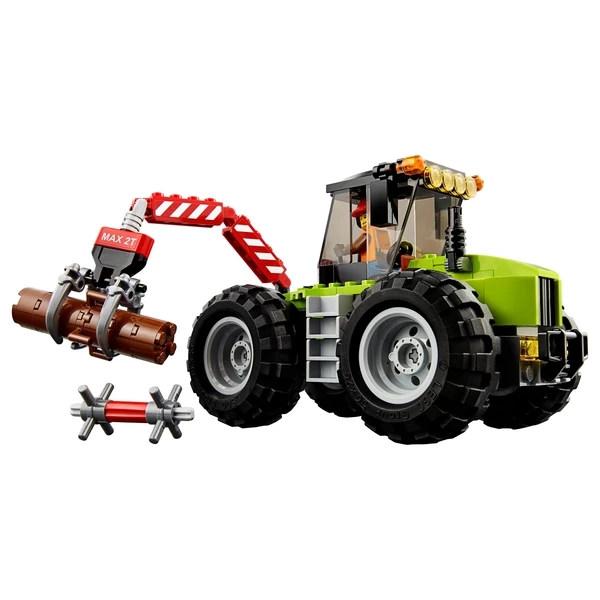 City 60181 Лесной трактор (Фото 4)