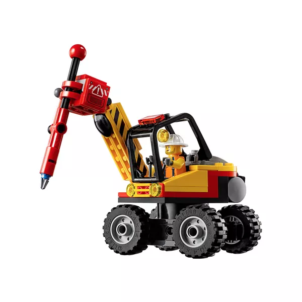 City 60185 Трактор для горных работ (Фото 5)