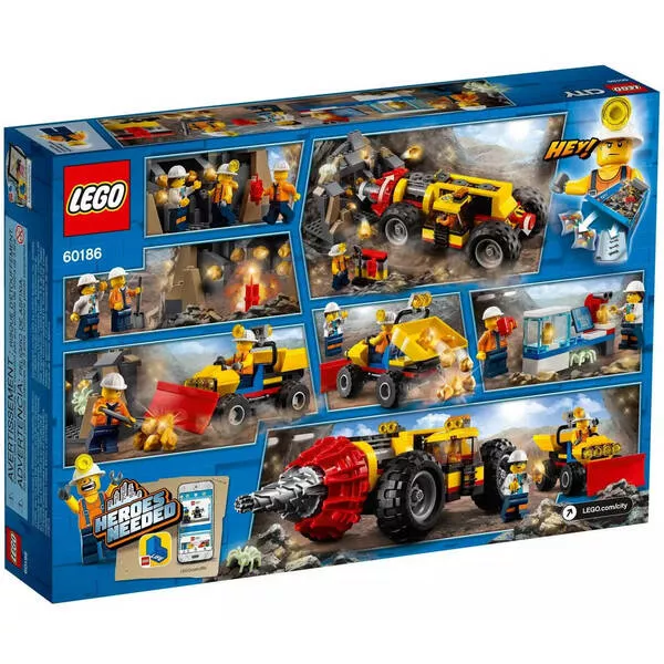 City 60186 Тяжелый бур для горных работ (Фото 2)