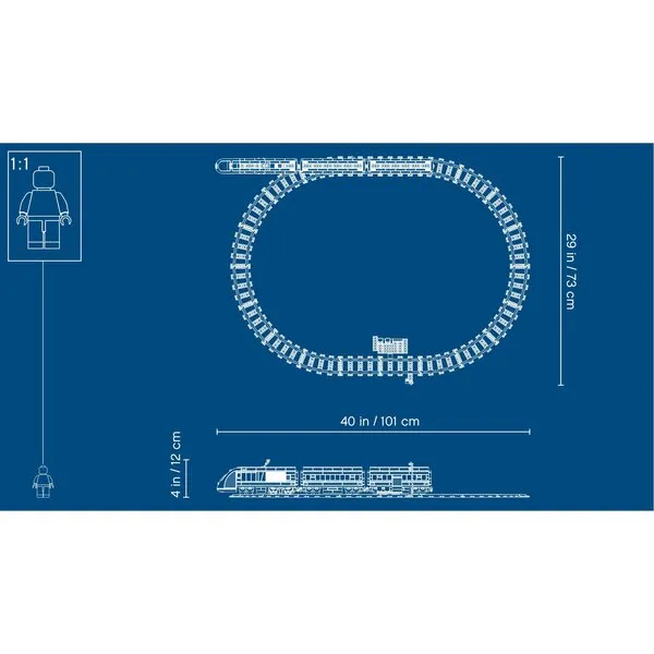 City 60197 Пассажирский поезд (Фото 5)