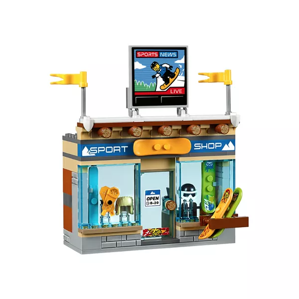 City 60203 Горнолыжный курорт (Фото 5)