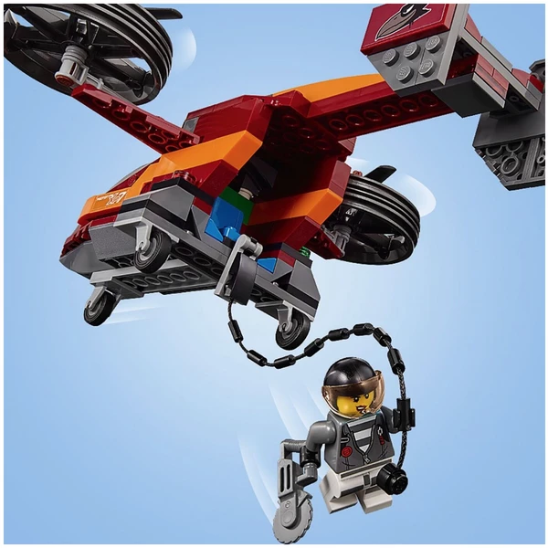 City 60209 Воздушная полиция: Кража бриллиантов (Фото 10)