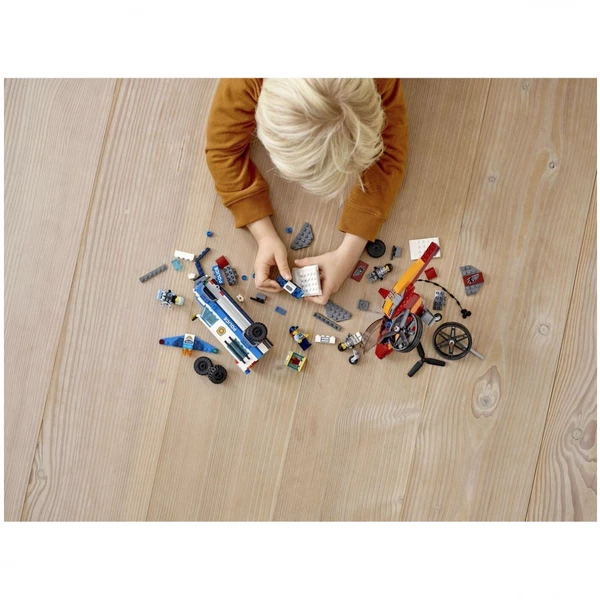 City 60209 Воздушная полиция: Кража бриллиантов (Фото 4)