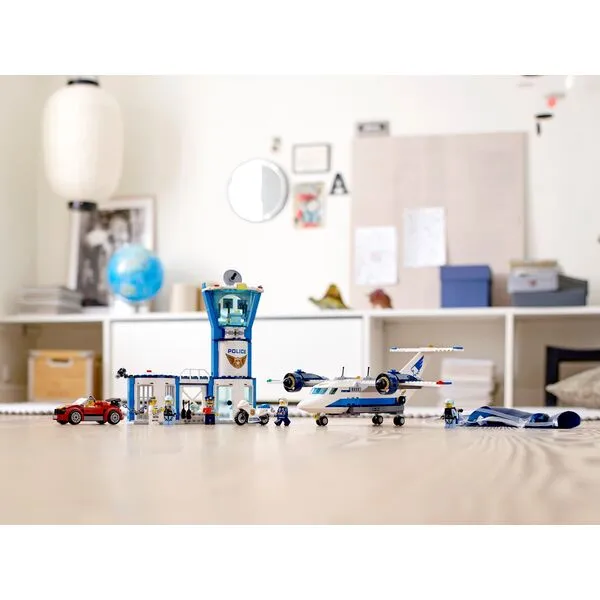 City 60210 Воздушная полиция: авиабаза (Фото 4)