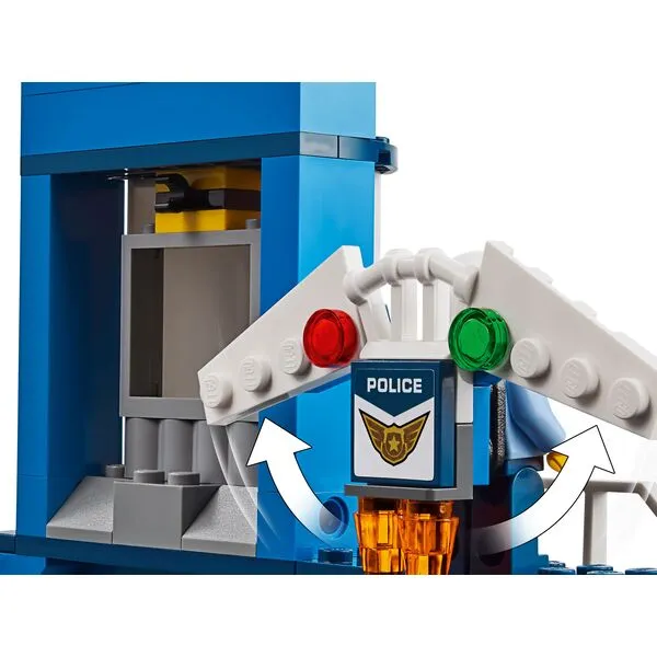 City 60210 Воздушная полиция: авиабаза (Фото 13)