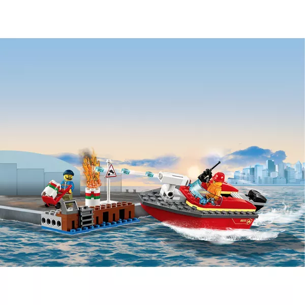 City 60213 Пожар в порту (Фото 3)