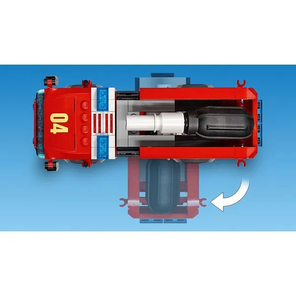 City 60214 Пожар в бургер-кафе (Фото 8)