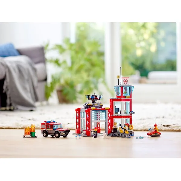 City 60215 Пожарное депо (Фото 4)