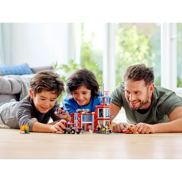 City 60215 Пожарное депо (Фото 3)