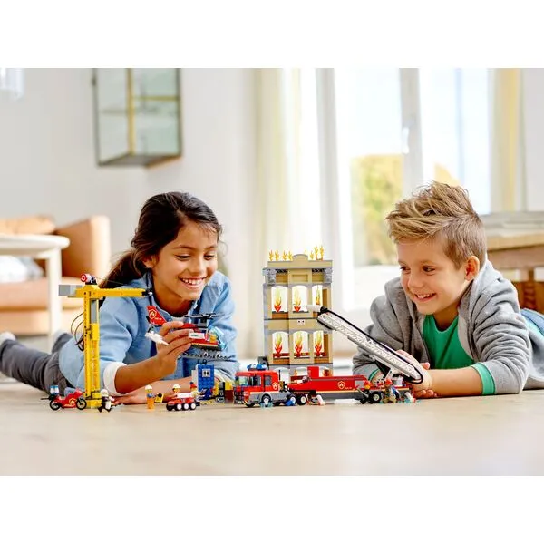 City 60216 Центральная пожарная станция (Фото 3)