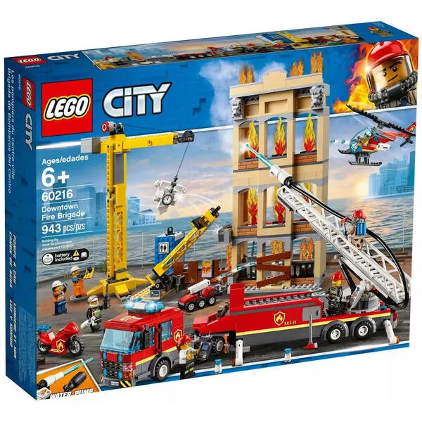 City 60216 Центральная пожарная станция