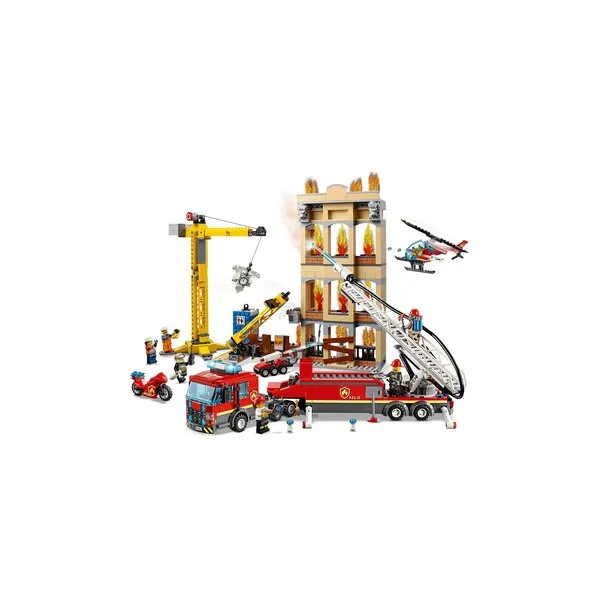 City 60216 Центральная пожарная станция (Фото 7)