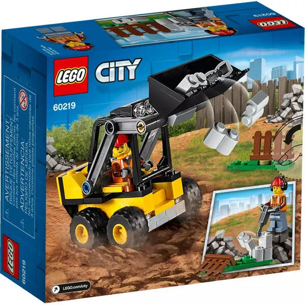 City 60219 Строительный погрузчик (Фото 2)