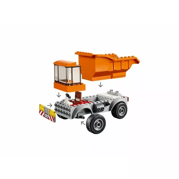 City 60220 Мусоровоз (Фото 11)