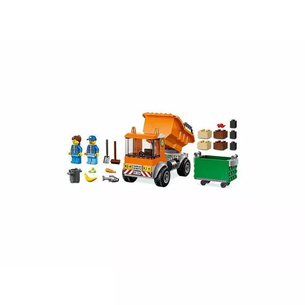 City 60220 Мусоровоз (Фото 13)