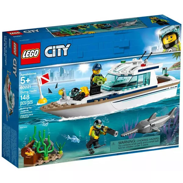City 60221 Яхта для дайвинга