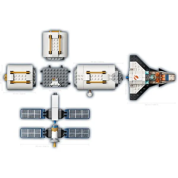 City 60227 Лунная космическая станция (Фото 9)