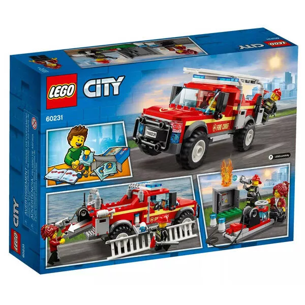 City 60231 Грузовик начальника пожарной охраны (Фото 2)