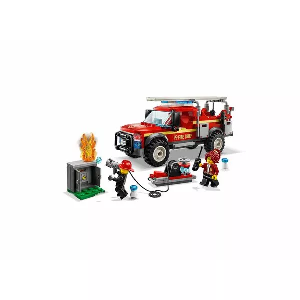 City 60231 Грузовик начальника пожарной охраны (Фото 6)