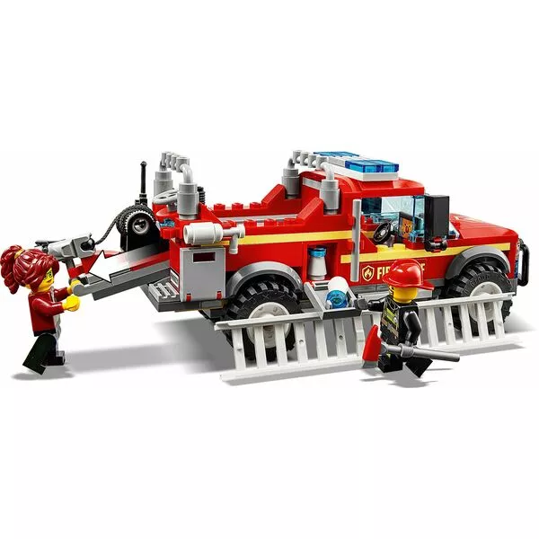 City 60231 Грузовик начальника пожарной охраны (Фото 8)