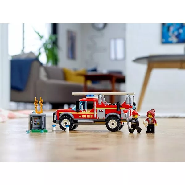 City 60231 Грузовик начальника пожарной охраны (Фото 4)