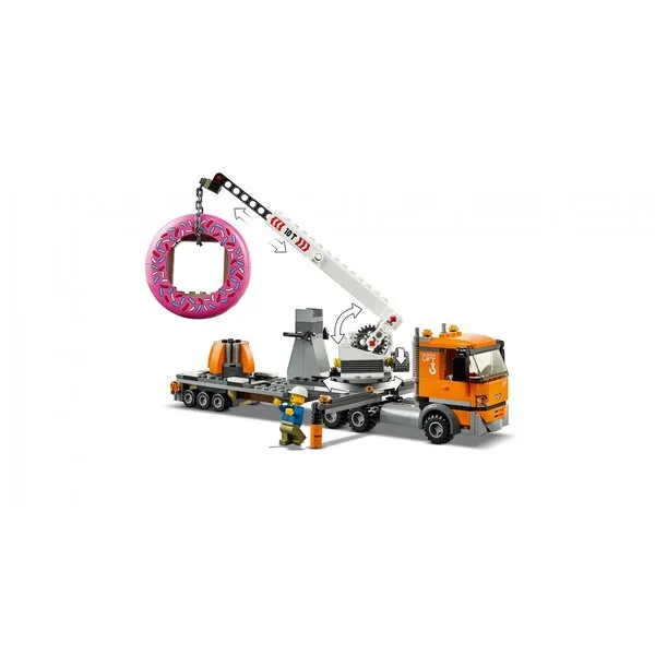 City 60233 Открытие магазина по продаже пончиков (Фото 6)