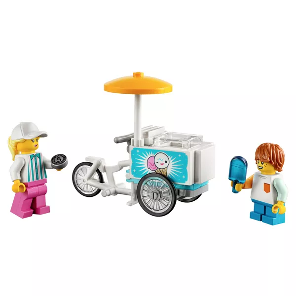 City 60234 Комплект минифигурок «Весёлая ярмарка» (Фото 5)