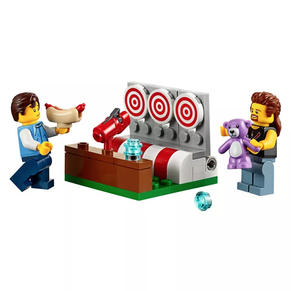 City 60234 Комплект минифигурок «Весёлая ярмарка» (Фото 9)