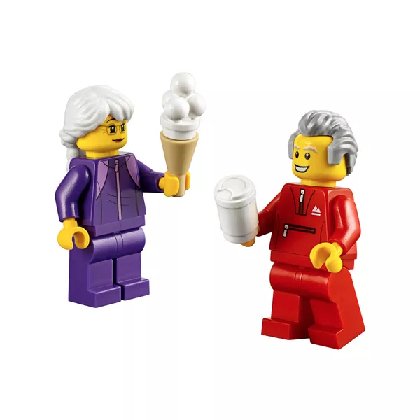 City 60234 Комплект минифигурок «Весёлая ярмарка» (Фото 6)