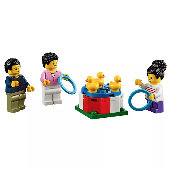 City 60234 Комплект минифигурок «Весёлая ярмарка» (Фото 7)