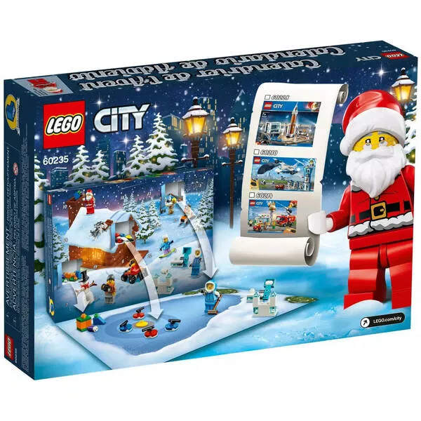 City 60235 Рождественский календарь City (Фото 2)