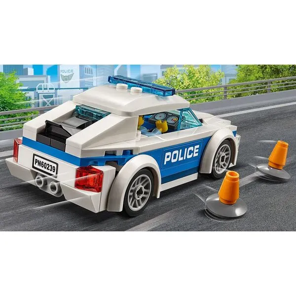 City 60239 Автомобиль полицейского патруля (Фото 4)