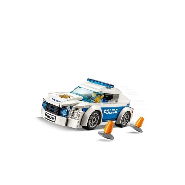 City 60239 Автомобиль полицейского патруля (Фото 7)