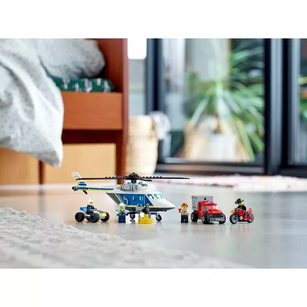 City 60243 Погоня на полицейском вертолёте (Фото 4)
