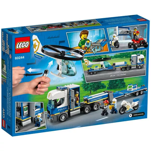 City 60244 Полицейский вертолётный транспорт (Фото 2)