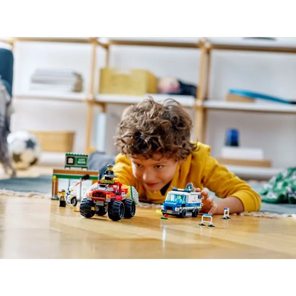 City 60245 Ограбление полицейского монстр-трака (Фото 3)