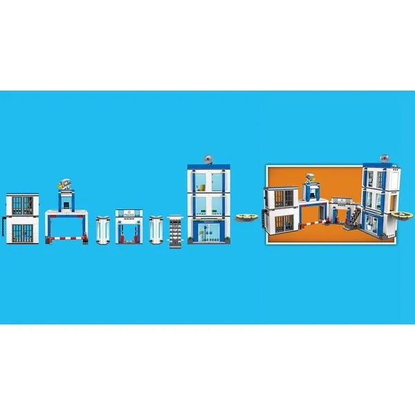 City 60246 Полицейский участок (Фото 14)