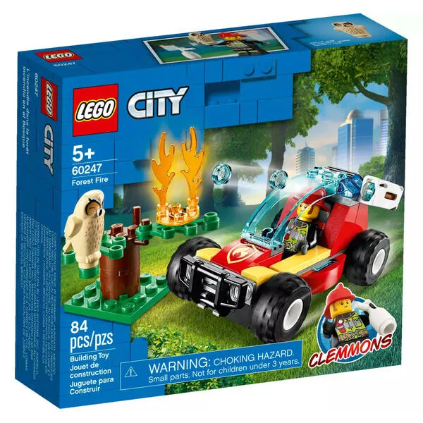 City 60247 Лесные пожарные