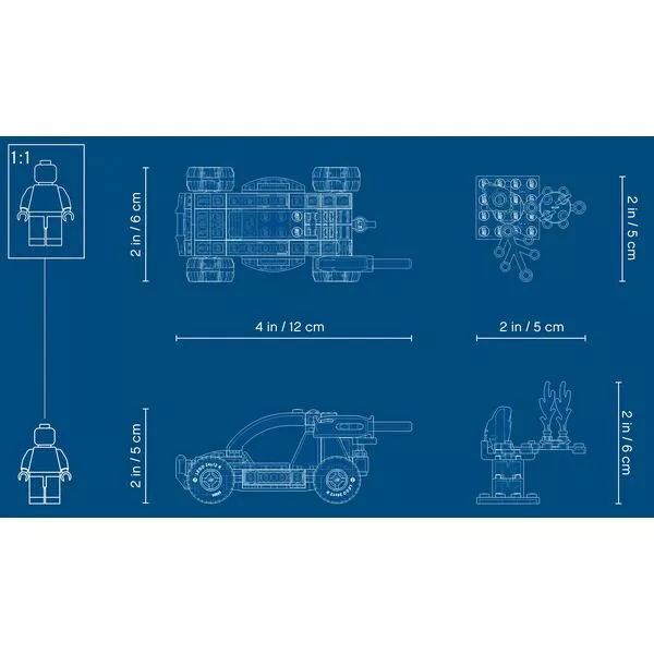 City 60247 Лесные пожарные (Фото 9)
