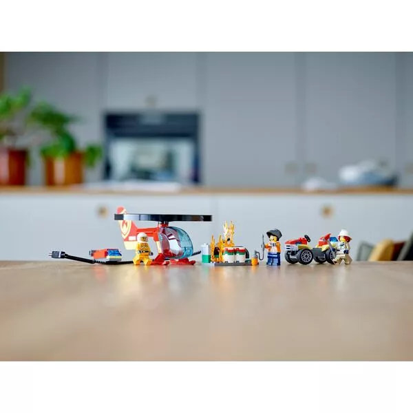 City 60248 Пожарный спасательный вертолёт (Фото 13)