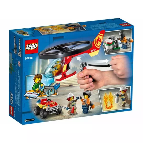 City 60248 Пожарный спасательный вертолёт (Фото 2)