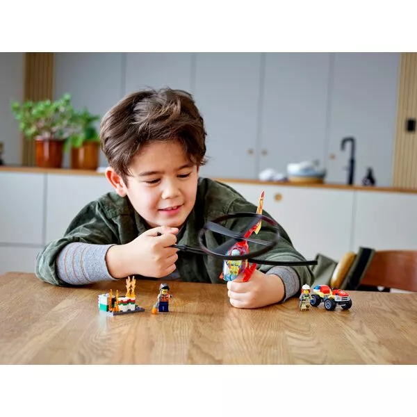 City 60248 Пожарный спасательный вертолёт (Фото 12)